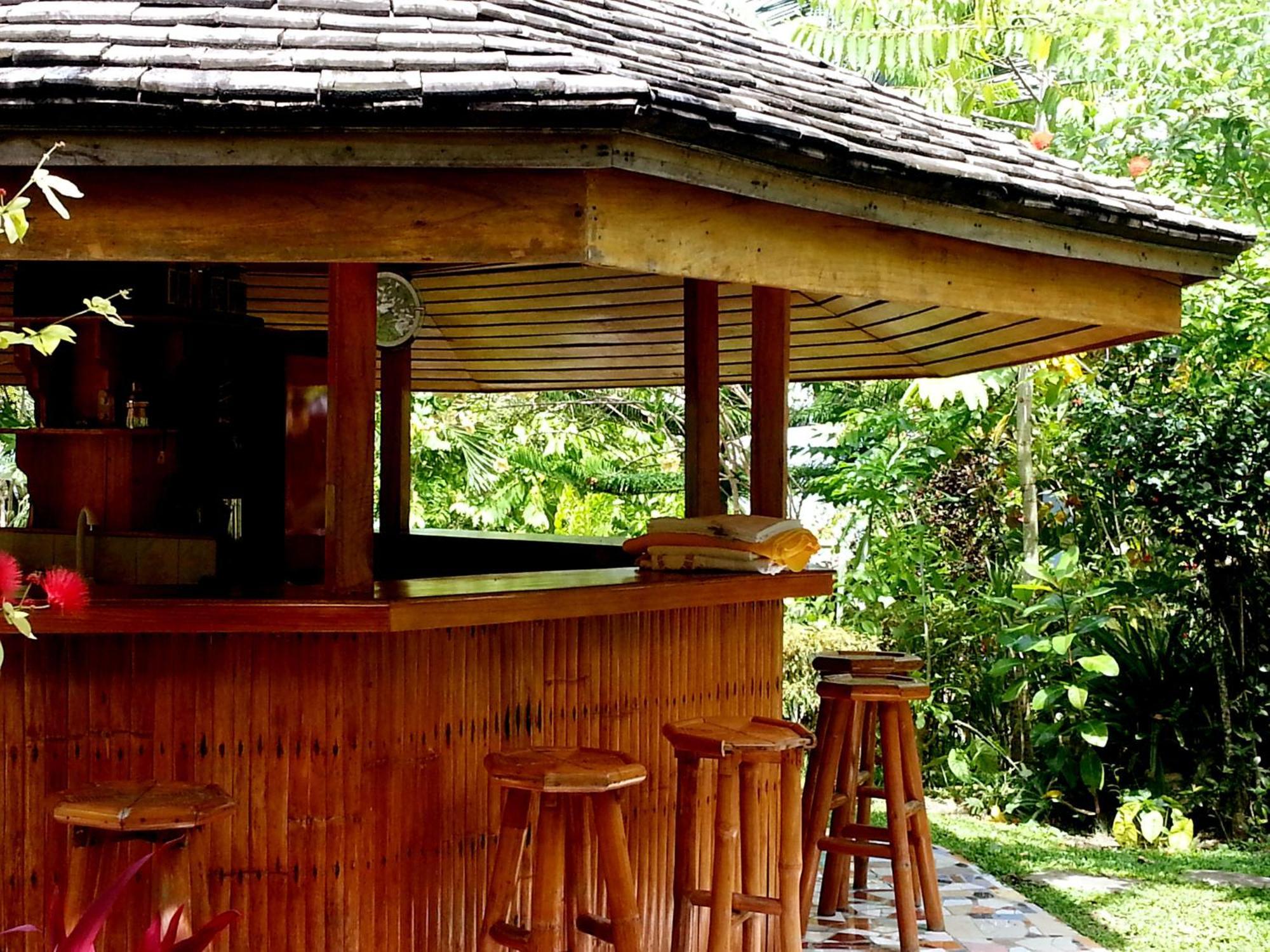 Hof Gorei Beach Resort Davao Samal Buitenkant foto