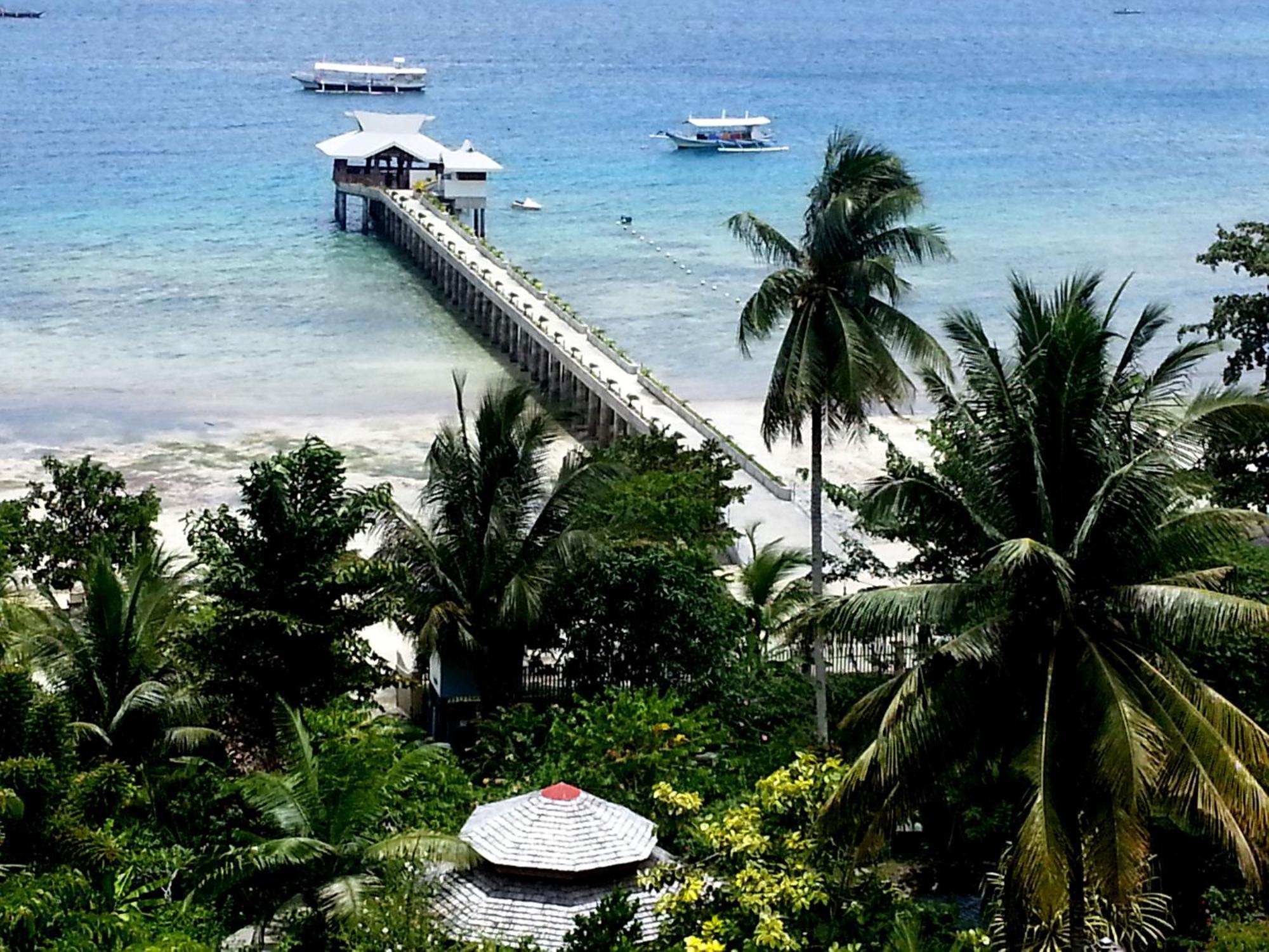 Hof Gorei Beach Resort Davao Samal Buitenkant foto