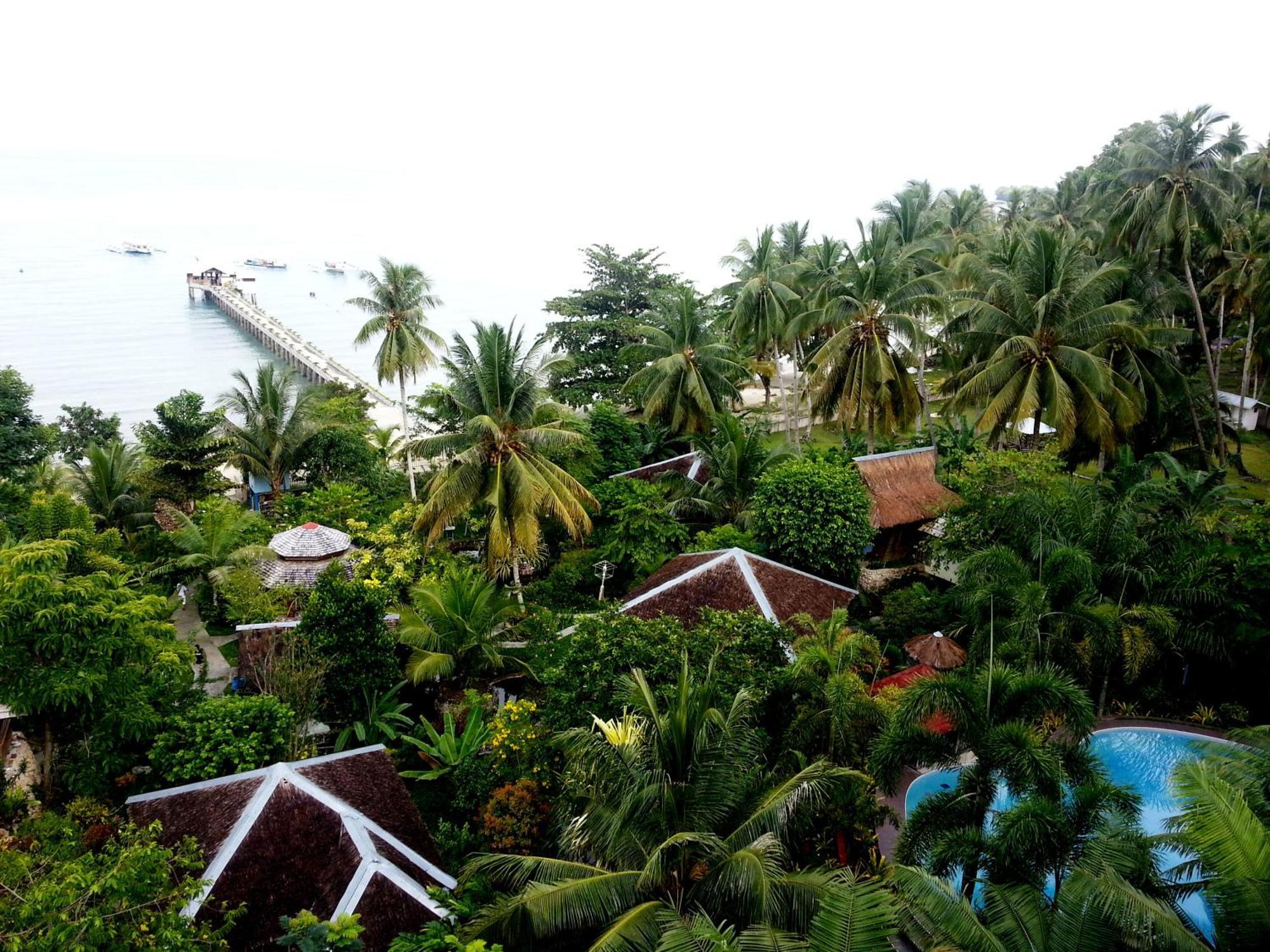 Hof Gorei Beach Resort Davao Samal Buitenkant foto