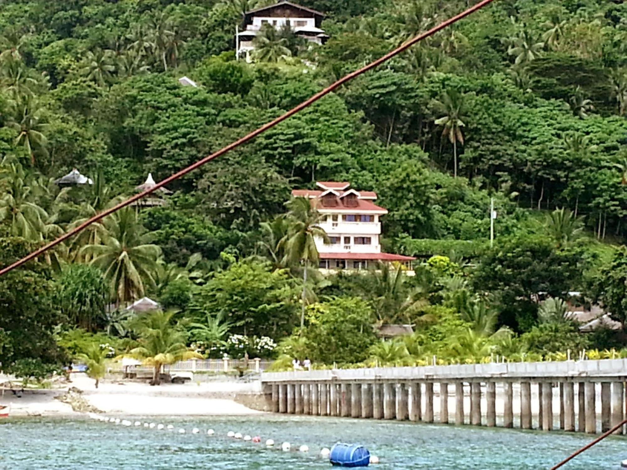 Hof Gorei Beach Resort Davao Samal Buitenkant foto