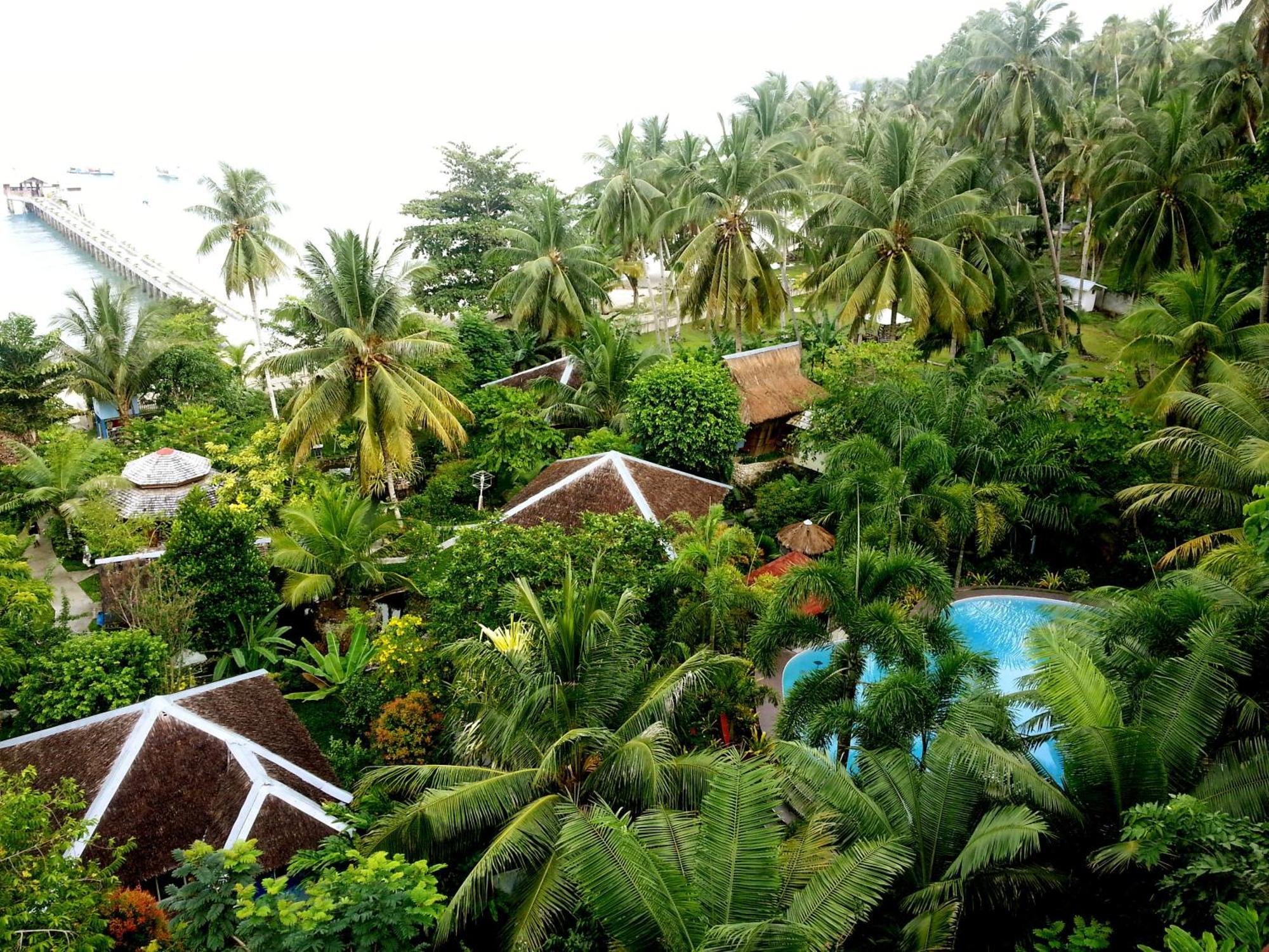 Hof Gorei Beach Resort Davao Samal Buitenkant foto