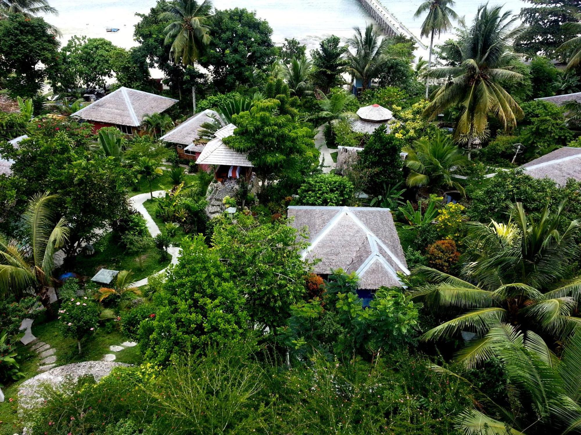 Hof Gorei Beach Resort Davao Samal Buitenkant foto