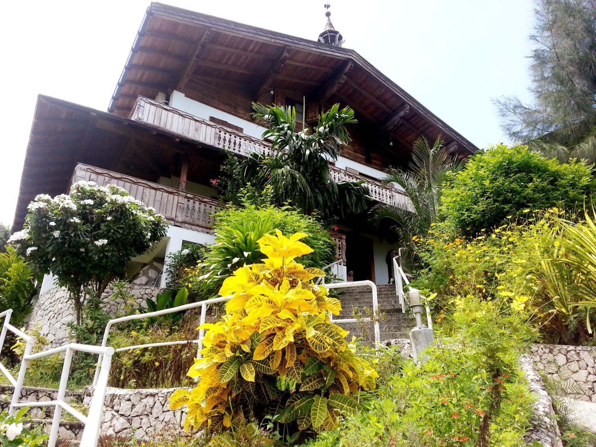 Hof Gorei Beach Resort Davao Samal Buitenkant foto