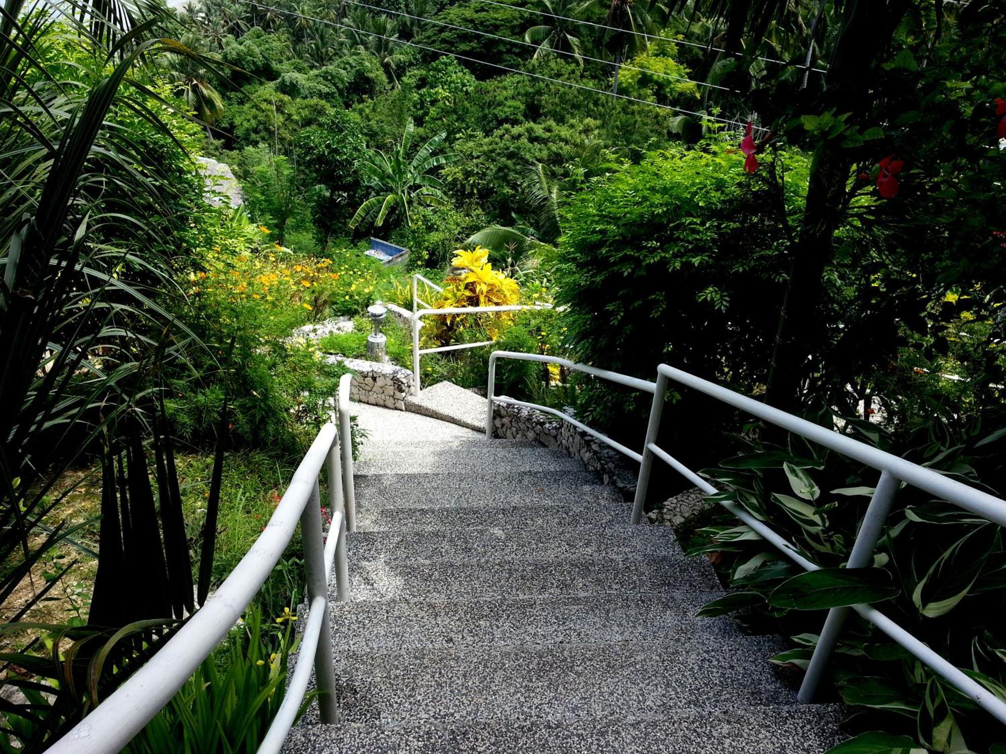 Hof Gorei Beach Resort Davao Samal Buitenkant foto