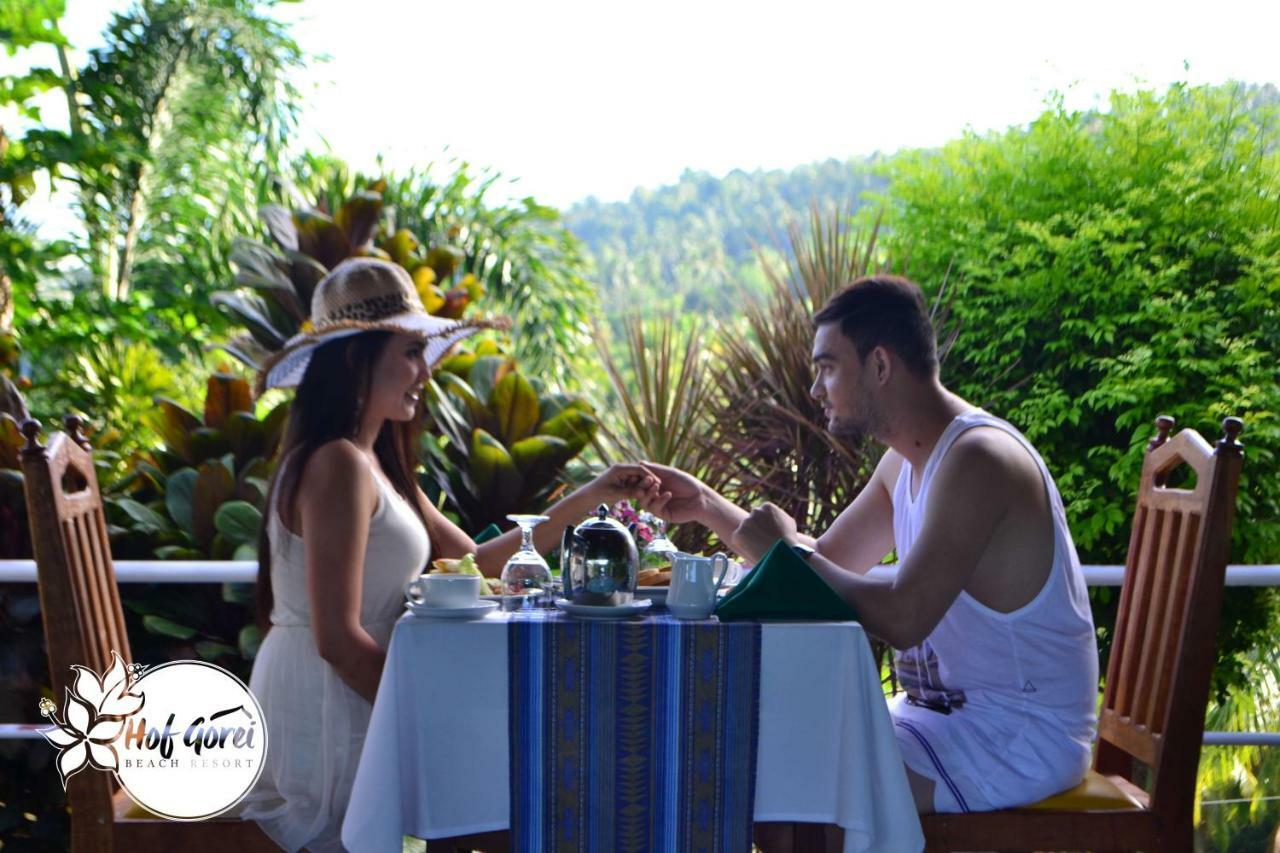 Hof Gorei Beach Resort Davao Samal Buitenkant foto